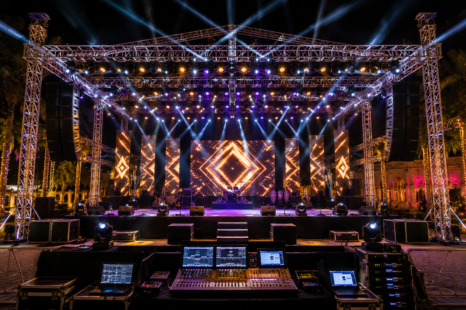 Truss Light & Sound